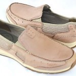 New Clarks Armada Spanish Oiled Nubuck Loafer Slip-On Boot Moc ~Taupe *16