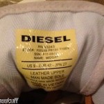 $110 Diesel Midday Designer Sneaker Size 9 USA Eur 42 White HOT Gift 4 HIM!