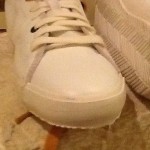 $110 Diesel Midday Designer Sneaker Size 9 USA Eur 42 White HOT Gift 4 HIM!
