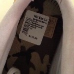 $110 Diesel Midday Designer Sneaker Size 9 USA Eur 42 White HOT Gift 4 HIM!
