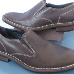 Cole Haan Loafers/slip On Air Canton Nike Air Cognac, Sz 7.5