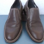Cole Haan Loafers/slip On Air Canton Nike Air Cognac, Sz 7.5