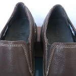 Cole Haan Loafers/slip On Air Canton Nike Air Cognac, Sz 7.5