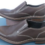 Cole Haan Loafers/slip On Air Canton Nike Air Cognac, Sz 7.5