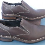 Cole Haan Loafers/slip On Air Canton Nike Air Cognac, Sz 7.5