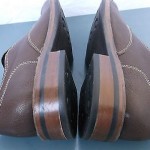 Cole Haan Loafers/slip On Air Canton Nike Air Cognac, Sz 7.5
