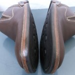 Cole Haan Loafers/slip On Air Canton Nike Air Cognac, Sz 7.5