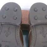 Cole Haan Loafers/slip On Air Canton Nike Air Cognac, Sz 7.5