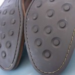 Cole Haan Loafers/slip On Air Canton Nike Air Cognac, Sz 7.5