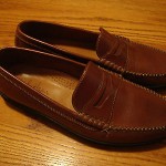 COLE HAAN Mens Brown Slip On Loafers – Size 9.5 Medium ~ MINT ~ Made In India