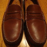 COLE HAAN Mens Brown Slip On Loafers – Size 9.5 Medium ~ MINT ~ Made In India