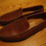 COLE HAAN Mens Brown Slip On Loafers – Size 9.5 Medium ~ MINT ~ Made In India