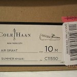 Cole Haan Air Grant Summer Khaki Suede Drivers Loafers Shoes C11550 $148 Size 10
