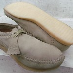 NEW Clarks Originals Mens Kilarney Sand Suede Casual Shoes 63540 size 8 M