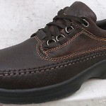 NEW Clarks Mens Tracker Brown Leather Casual Walking Oxfords Shoes 37516 sz 9 N