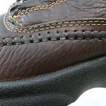 NEW Clarks Mens Tracker Brown Leather Casual Walking Oxfords Shoes 37516 sz 9 N
