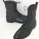 Hugo Boss Entio Mens Dress Ankle Boot Dark Navy Blue Size 9.5  $495