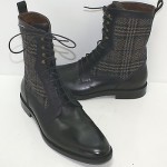 Hugo Boss Entio Mens Dress Ankle Boot Dark Navy Blue Size 9.5  $495