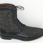 Hugo Boss Entio Mens Dress Ankle Boot Dark Navy Blue Size 9.5  $495