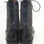 Hugo Boss Entio Mens Dress Ankle Boot Dark Navy Blue Size 9.5  $495