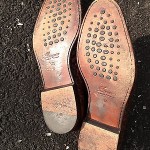 Bragano / Cole Haan Woven Slip On Loafers – Brown Tan Leather Italy 11.5
