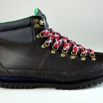 $325 NIB Diesel Brown/Green Leather/Canvas Hiking Boots US 11 EUR 44.5 JPN 28.5