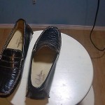 NEW COLE HAAN Collection Italian Brown Teztured leather Loafers Shoes 9.5 M