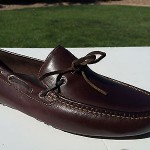 NEW Cole Haan Air Grant Driving Shoes Moccasins T Moro Brown Leather Mens 12