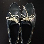 Men’s COLE HAAN FIRE ISLAND BOAT SHOE 10.5M GREEN