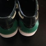 Men’s COLE HAAN FIRE ISLAND BOAT SHOE 10.5M GREEN