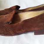 Cole Haan Suede  men shoes Size 11M  Brown, Leather  Made in Italy