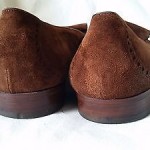 Cole Haan Suede  men shoes Size 11M  Brown, Leather  Made in Italy