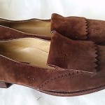 Cole Haan Suede  men shoes Size 11M  Brown, Leather  Made in Italy