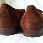 Cole Haan Suede  men shoes Size 11M  Brown, Leather  Made in Italy