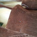 Cole Haan Suede  men shoes Size 11M  Brown, Leather  Made in Italy