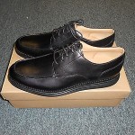 New Cole Haan Lunargrand Apron Oxford Black 10.5 M