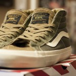 WTAPS Vans Sk8-Hi, Sz. 8, Olive