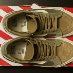 WTAPS Vans Sk8-Hi, Sz. 8, Olive