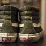 WTAPS Vans Sk8-Hi, Sz. 8, Olive
