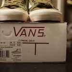 WTAPS Vans Sk8-Hi, Sz. 8, Olive