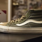 WTAPS Vans Sk8-Hi, Sz. 8, Olive