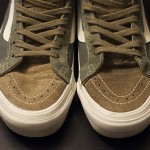 WTAPS Vans Sk8-Hi, Sz. 8, Olive