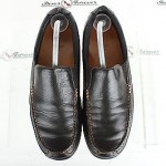 Mens Cole Haan Casual Black Leather Loafers Shoes Sz. 10 M