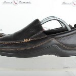 Mens Cole Haan Casual Black Leather Loafers Shoes Sz. 10 M