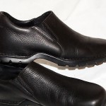 COLE HAAN COUNTRY LOAFERS BLACK SZ 9.5 M MEN’S  #2250
