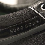 $225 Hugo Boss GREEN APACHE III Black Fashion Sneakers 10 43 Mens Kicks 9.5 43.5