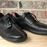 Men’s Cole Haan Black Lace Up Oxfords Size 11.5M