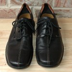 Men’s Cole Haan Black Lace Up Oxfords Size 11.5M