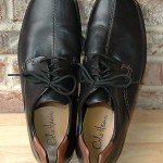 Men’s Cole Haan Black Lace Up Oxfords Size 11.5M