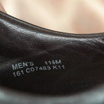 Men’s Cole Haan Black Lace Up Oxfords Size 11.5M